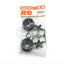 Tamiya 50432 Nissan Skyline GT-R Wheel Set, (TA01/TA-01), RARE, NIP