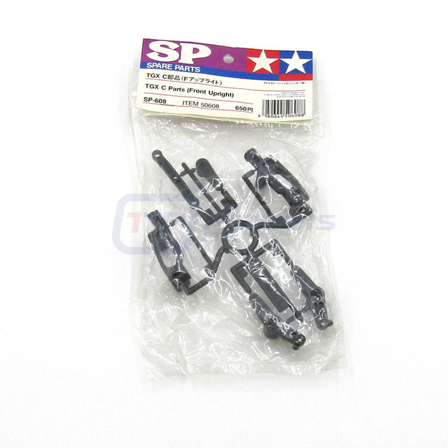 Tamiya 50608 TGX C-Parts (Front Upright) (1/8 TGX-Mk1), NEW