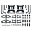 Tamiya 51003/0005887 TT-01 B Parts (Suspension Arm), (TT01/TT01E/TGS/TGSR), NIP