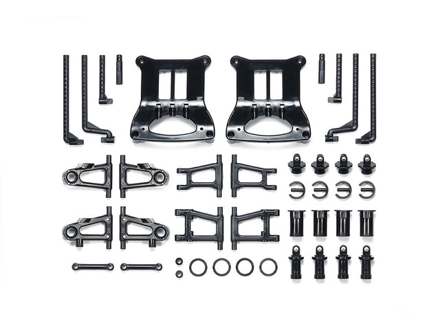 Tamiya 51003/0005887 TT-01 B Parts (Suspension Arm), (TT01/TT01E/TGS/TGSR), NIP