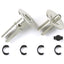 Tamiya 51342 TRF416 Aluminum Differential Joint Set, (TRF416WE/TRF416X), NIP