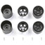Tamiya 51348 F103 Spoke Wheel Set (F103RM/F103RS/F103RX/F104W), (*50442) NIP