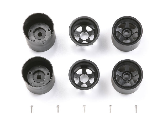 Tamiya 51348 F103 Spoke Wheel Set (F103RM/F103RS/F103RX/F104W), (*50442) NIP