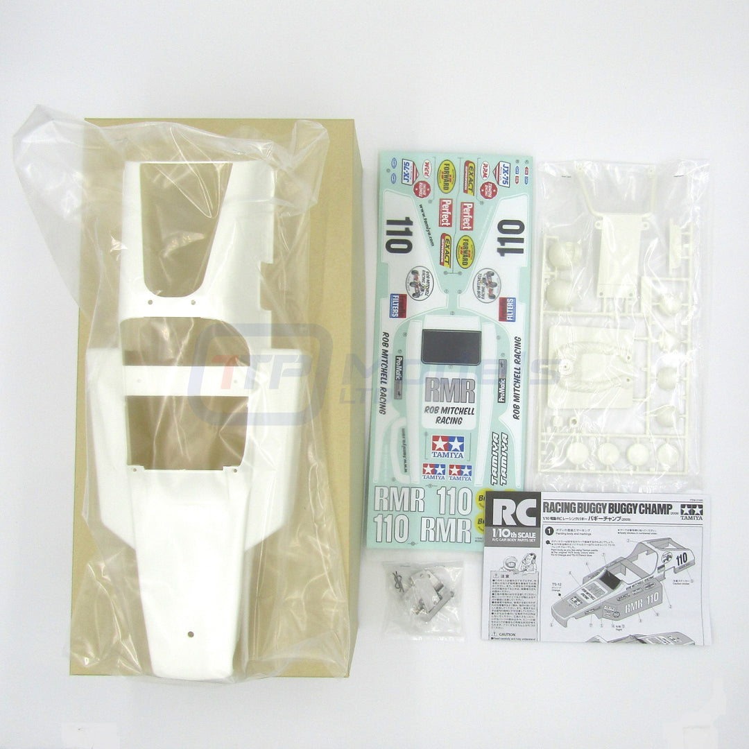 Tamiya 51386 Buggy Champ 2009 Body Parts Set, (SRB/*Rough Rider), NIB ...