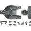 Tamiya 51432 M-06 A Parts (Chassis), (M06/M06 Pro/M06R), NIP