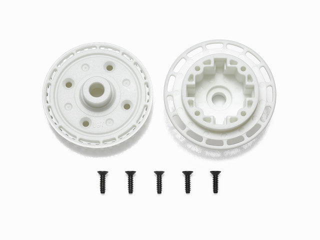 Tamiya 51463 TA06 Front Gear Differential Pulley & Case Set (39T) DB01RRR/TRF503
