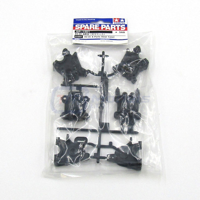 Tamiya 51501 XV-01 A Parts (Gear Case), (XV01/XV-01T/XV-01TC/FF-04 Evo), NIP