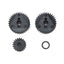 Tamiya 51506 XV-01 G Parts (Gears), (XV01/XV-01 Pro/XV-01T/XV01T/FF04/TD2/TD4/BBX)