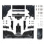 Tamiya 51525 F104 Wing Set (2012/Black), (Ferrari F2012), NIP
