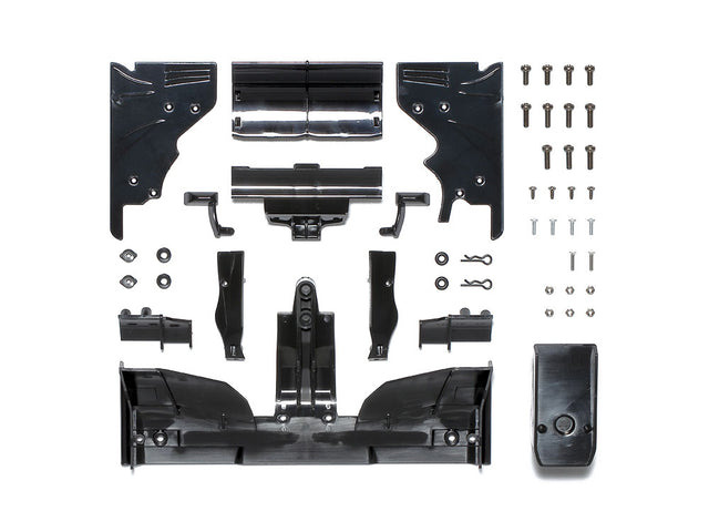 Tamiya 51525 F104 Wing Set (2012/Black), (Ferrari F2012), NIP