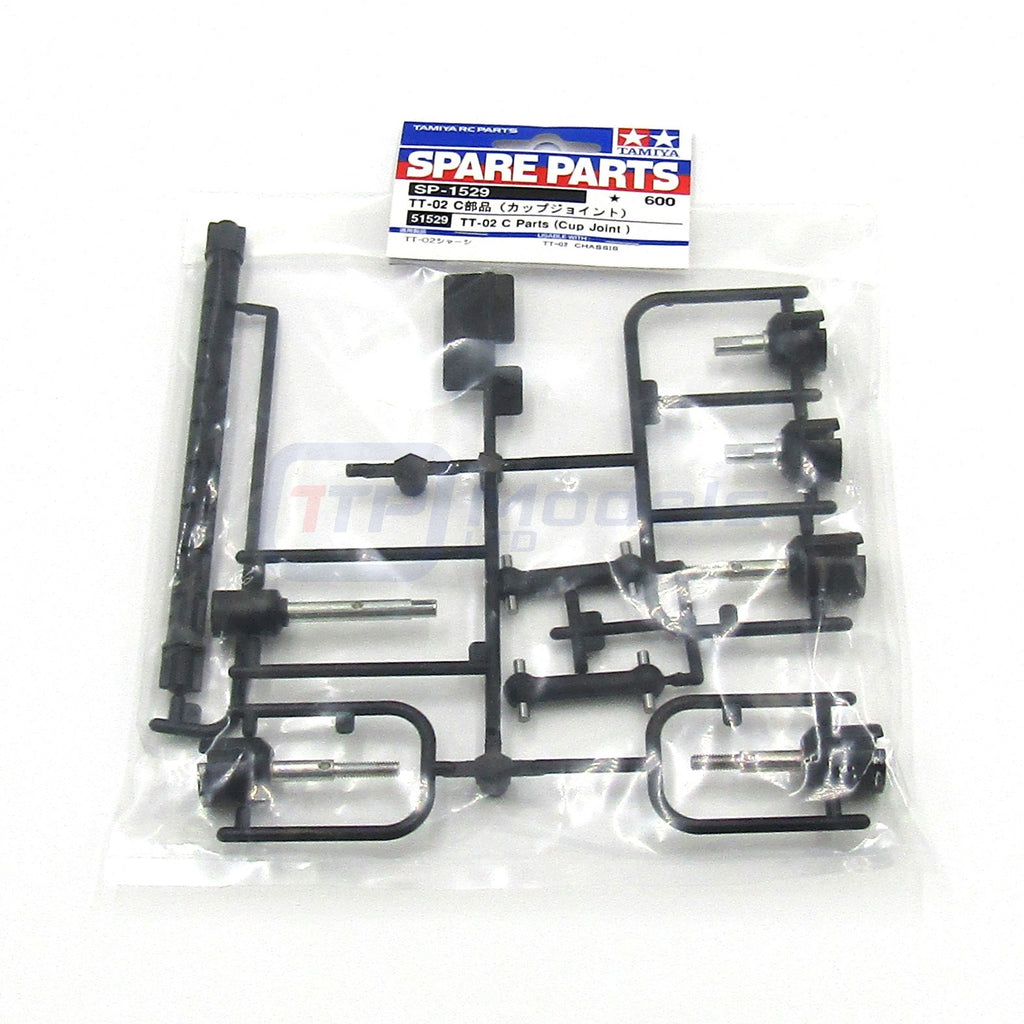 Tamiya 51529 TT-02 C Parts (Cup Joint), (TT02/TT02D/TT02FT), NIP – TTP ...