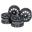 Tamiya 51665 M-Chassis 11-Spoke Wheels (Black, 4 Pcs.) (M05/M05Ra/M06/M07/M08)