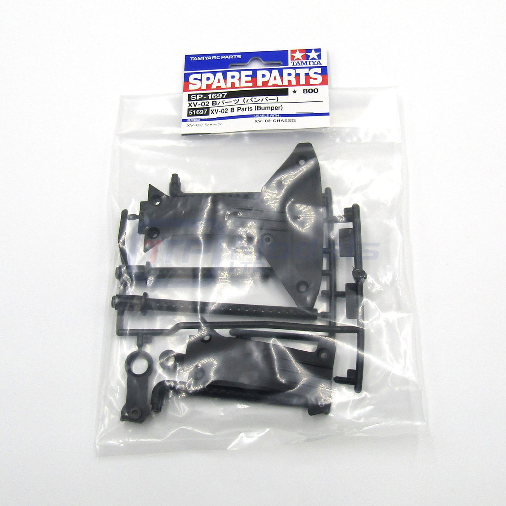 Tamiya 51697 XV-02 B Parts (Bumper & Body Posts), XV02, NIP – TTP Models