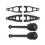 Tamiya 51713 BB-01 D Parts (Suspension Arms) (2 Pcs.), (BBX/BB01), NIP