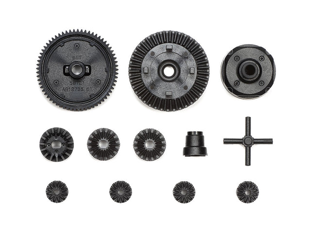 Tamiya 51723 MB-01 G Parts (Gears), (MB01/Fiat Abarth 1000 TCR), NIP