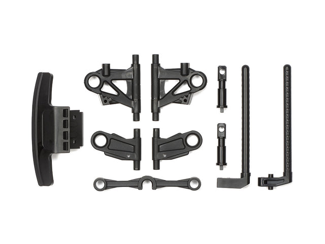 Tamiya 51724 MB-01 M Parts (Suspension Arms), (MB01/Fiat Abarth 1000 TCR), NIP