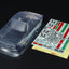 Tamiya 51729 Alfa Romeo Giulia Sprint GTA Club Racer Body Parts Set (MB01/MB-01)