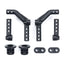 Tamiya 51740 TRF421 BB Parts (Rear Body Posts), (42384 TRF-421 Chassis Kit) NEW