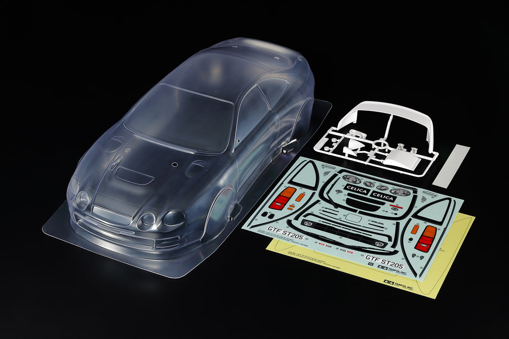 Tamiya 51750 Toyota Celica GT-Four (ST205) Body Parts Set, (TT01/TT02 ...