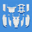 Tamiya 51756 DT-04 C Parts (Body Parts/Cowlings), (DT04 Fighter NXGEN), NIP
