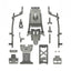 Tamiya 51757 DT-04 F Parts (Frame), (DT04 Fighter NXGEN), NIP