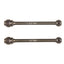 Tamiya 51761 46mm Drive Shafts for Double Cardan Joints Shafts (2Pcs) (Ball Bearing Type)