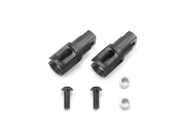Tamiya 51763 TRF421x Front Direct Cup (2 Pcs.), NIP