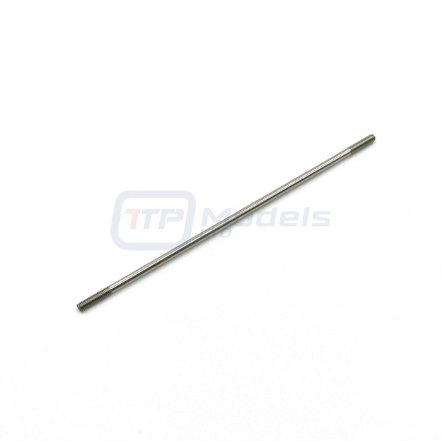 Tamiya 5305082/15305082 3x117mm Threaded Shaft (Highlift/Bruiser/DF03)