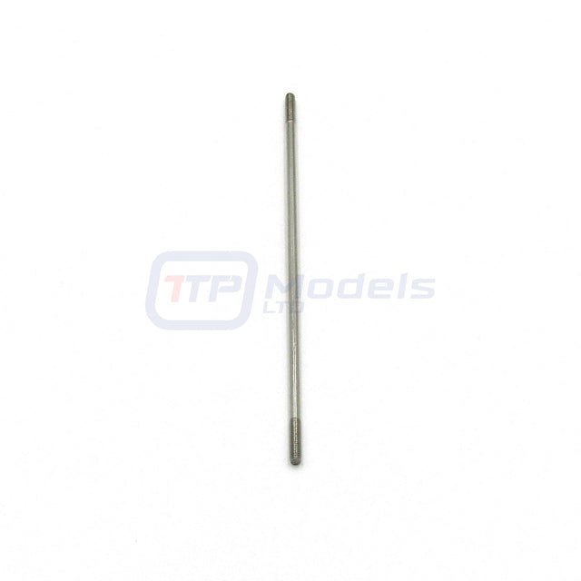 Tamiya 5305082/15305082 3x117mm Threaded Shaft (Highlift/Bruiser/DF03)