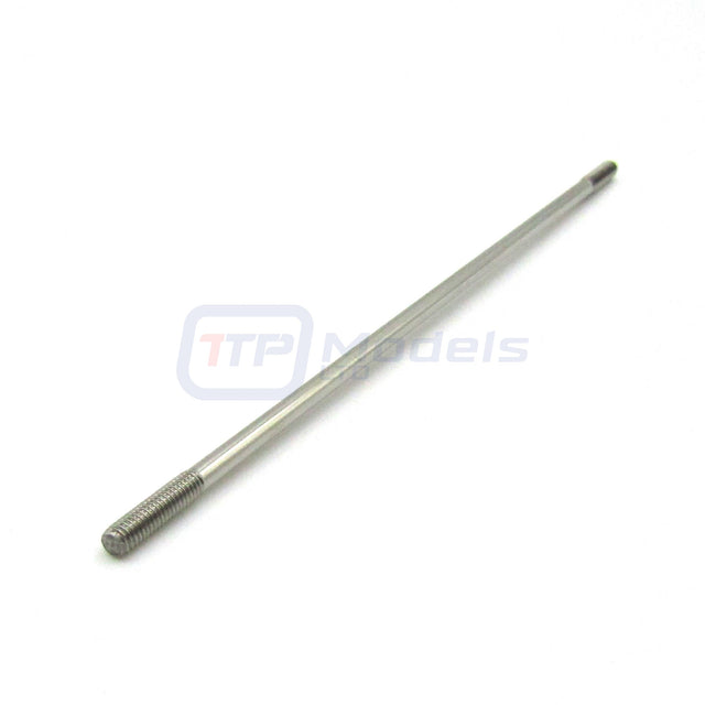 Tamiya 5305082/15305082 3x117mm Threaded Shaft (Highlift/Bruiser/DF03)