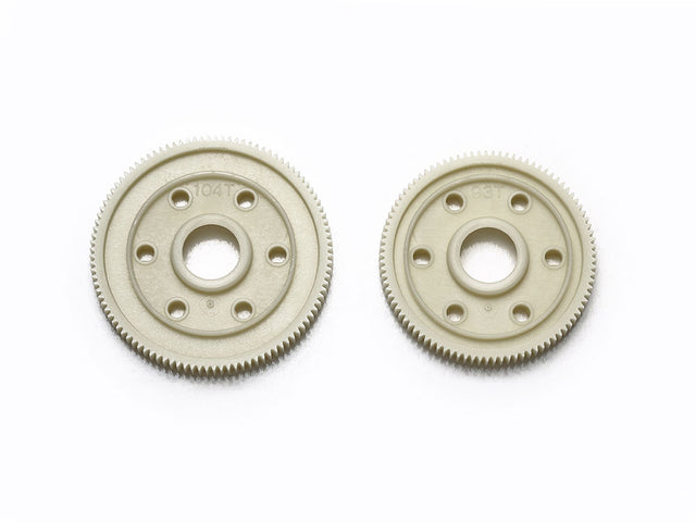 Tamiya 53104 RD 0.4/04 Module Spur  Gear (93T, 104T) (F103/F103GT/F104/F104W)