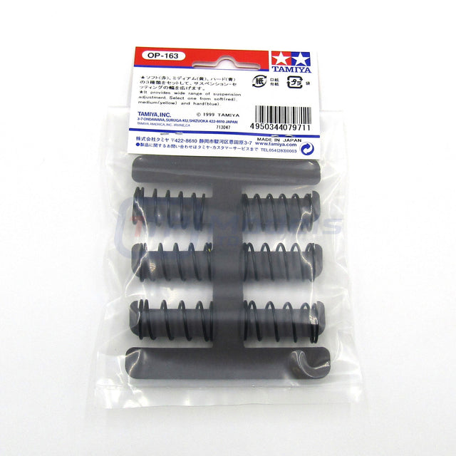 Tamiya 53163 On-Road Tuned Spring Set (4WD, FWD Touring & Rally Car), NIP