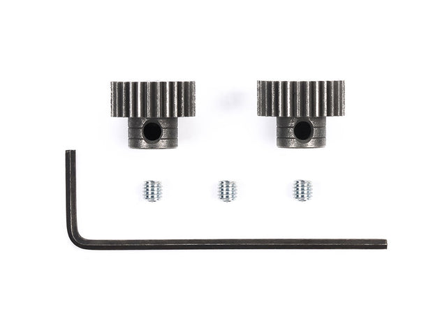 Tamiya 53262 RD 0.4/04 Steel Pinion Gear Set (28T & 29T) *F102/F103/F104/Group-C