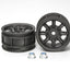 Tamiya 53341 M-Chassis 8-Spoke Wheels 2 Pcs. (Carbon Reinforced) M05/M06/M07/M08