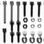 Tamiya 53488 Adjustable Ball Connectors (For Damper Attachment), (50519/50520)