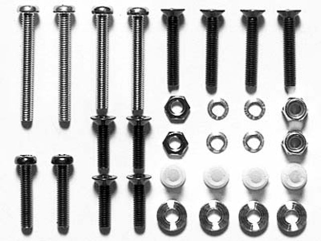 Tamiya 53488 Adjustable Ball Connectors (For Damper Attachment), (50519/50520)