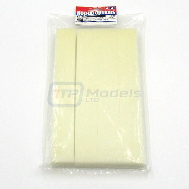 Tamiya 53799 NDF-01 Inner Sponge (4 Pcs.), (Nitro Thunder/Blaster/Force), NIP