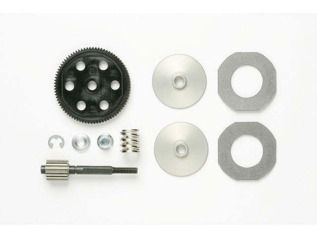 Tamiya 53925 DF-03 Slipper Clutch Set, (Dark Impact/Keen Hawk/Avante Mk.2/DF03)