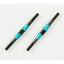 Tamiya 53943 3x46mm Hard Turnbuckle Shaft (2 Pcs.), (DF02/DF03), NIP