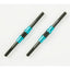 Tamiya 53944 3x50mm Hard Turnbuckle Shaft (2 Pcs.), (DF02/DF03), NIP