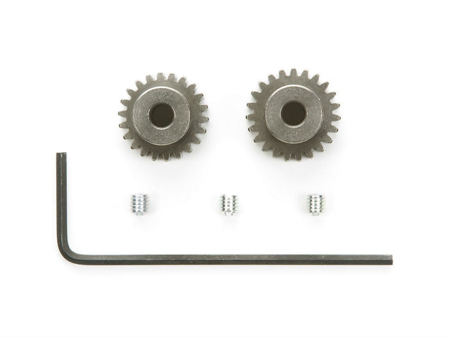 Tamiya 54217 48 Pitch Pinion Gear (22T/23T) BBX/TRF511/TRF503/DB01/*TD2/*TD4