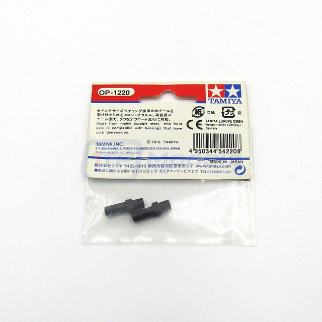 Tamiya 54220 TRF201 Front Axle (For 3/16" x 3/8" Bearings), (TRF211/DN01/Zahhak)