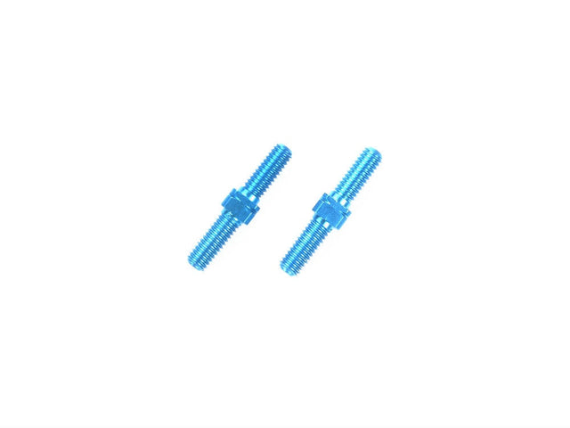 Tamiya 54247 3x18mm Aluminum Turnbuckle Shaft (2 Pcs.), (TRF417/TRF418/TRF419)