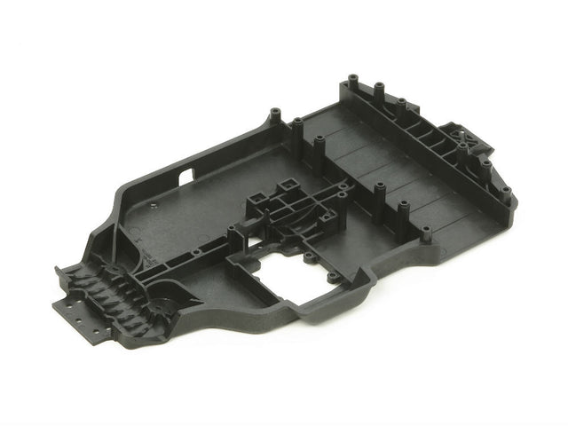 Tamiya 54350 DB02 Carbon Reinforced Lower Deck/Chassis, (DB-02/Leonis), NIP