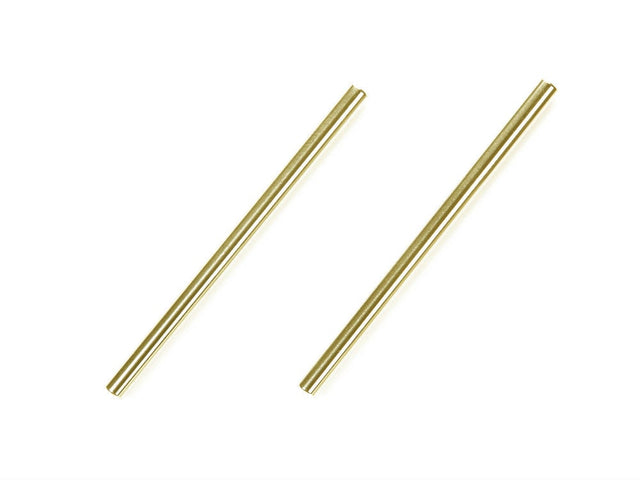 Tamiya 54388 3x48.5mm Titanium Coated Suspension Shaft (2 Pcs.) DB01/DB02/TRF511