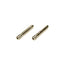 Tamiya 54396 DT-02 Front Damper Lower Attachment Pin (2 Pcs.), (DT02/DT03), NIP