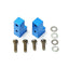 Tamiya 54397 DT-02 Aluminum Servo Mount, (DT-02/DT02MS/DT-02MS), NIP