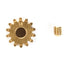 Tamiya 54462 06 Module Hard Coated Aluminum Pinion Gear (14T), (F103/F104/RM01)