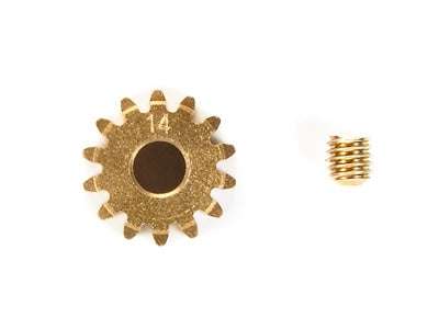 Tamiya 54462 06 Module Hard Coated Aluminum Pinion Gear (14T), (F103/F104/RM01)