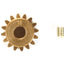 Tamiya 54464 06 Module Hard Coated Aluminum Pinion Gear (16T), (F103/F104/RM01)